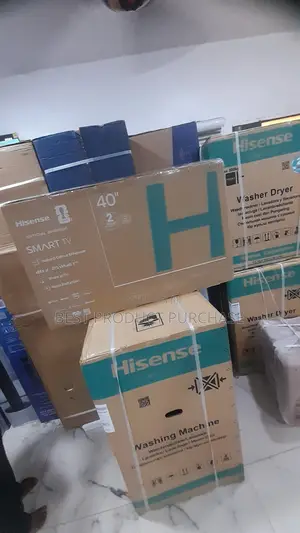 Brand New Hisense 40a4s 40" Full Hd Smart Tv