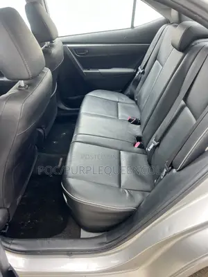 Toyota Corolla 2015 Silver