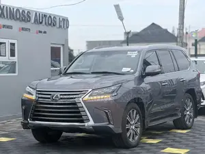 Lexus LX 570 AWD 2018 Gray