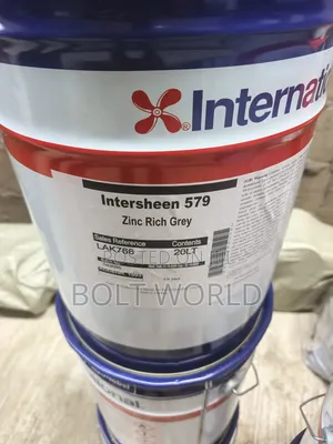 Inter Sheen 579 Zinc Rich Grey 20l
