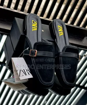 Black Zara Pon Shoes
