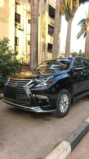 Lexus GX 460 Luxury 2019 Black