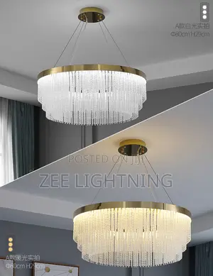 Nordic Crystal Chandelier (Size 600mm)