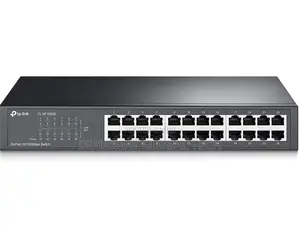 Tp-Link 24port 10/100mbps Ethernet Switch Desktop/Rackmount Tl-Sf1024d