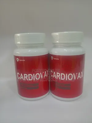 Cardiovax Capsules: Blood Pressure Regulation - 2packs