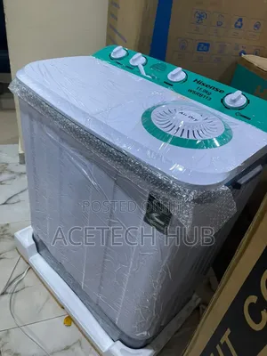 Hisense Laundry Appliance With Powerful Spin Dryer