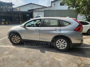Honda CR-V SE 4dr SUV AWD (2.4L 4cyl CVT) 2016 Silver