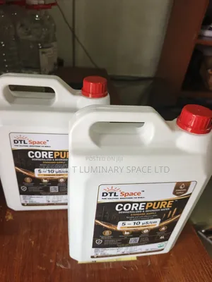 Battery Water for Tubular Batteries