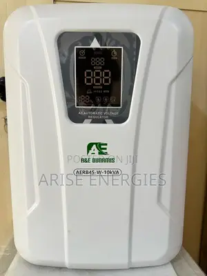 A E Dunamis 10kva Relay Voltage Stabilizer Wall-Mount (45v-260v)