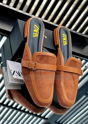 Brown Zara Porn Shoes