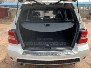 Mercedes-Benz GLK-Class 2012 White