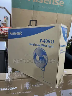 Panasonic 16 Inches Wall Fan [F-409u] Professional Grade Fan