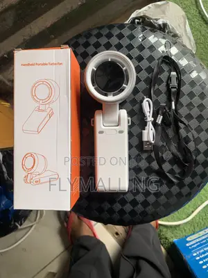Handheld Portable Turbo Fan
