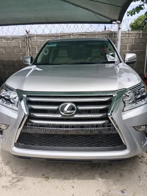 Lexus GX 2013 Silver