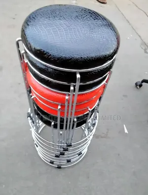 Round Stool With One Year Warranty