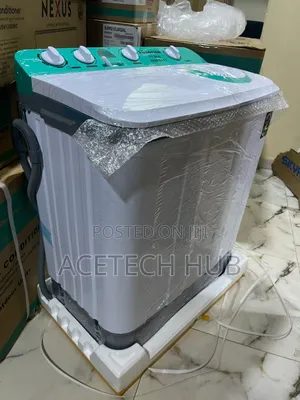 Wash and Spin With Ease Using Hisense 11kg Washing Machine