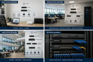 Professional Network Installation (Wired / Wireless)