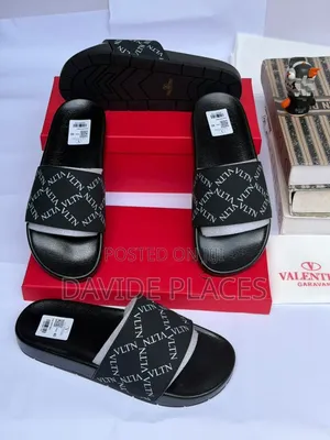 Quality Original Valentino Unisex Slide