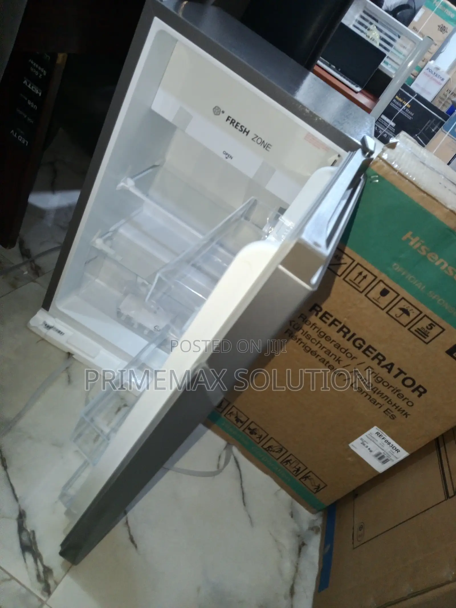 Hisense 093dr Silver Edition – Sleek, Smart, and Savings-Filled