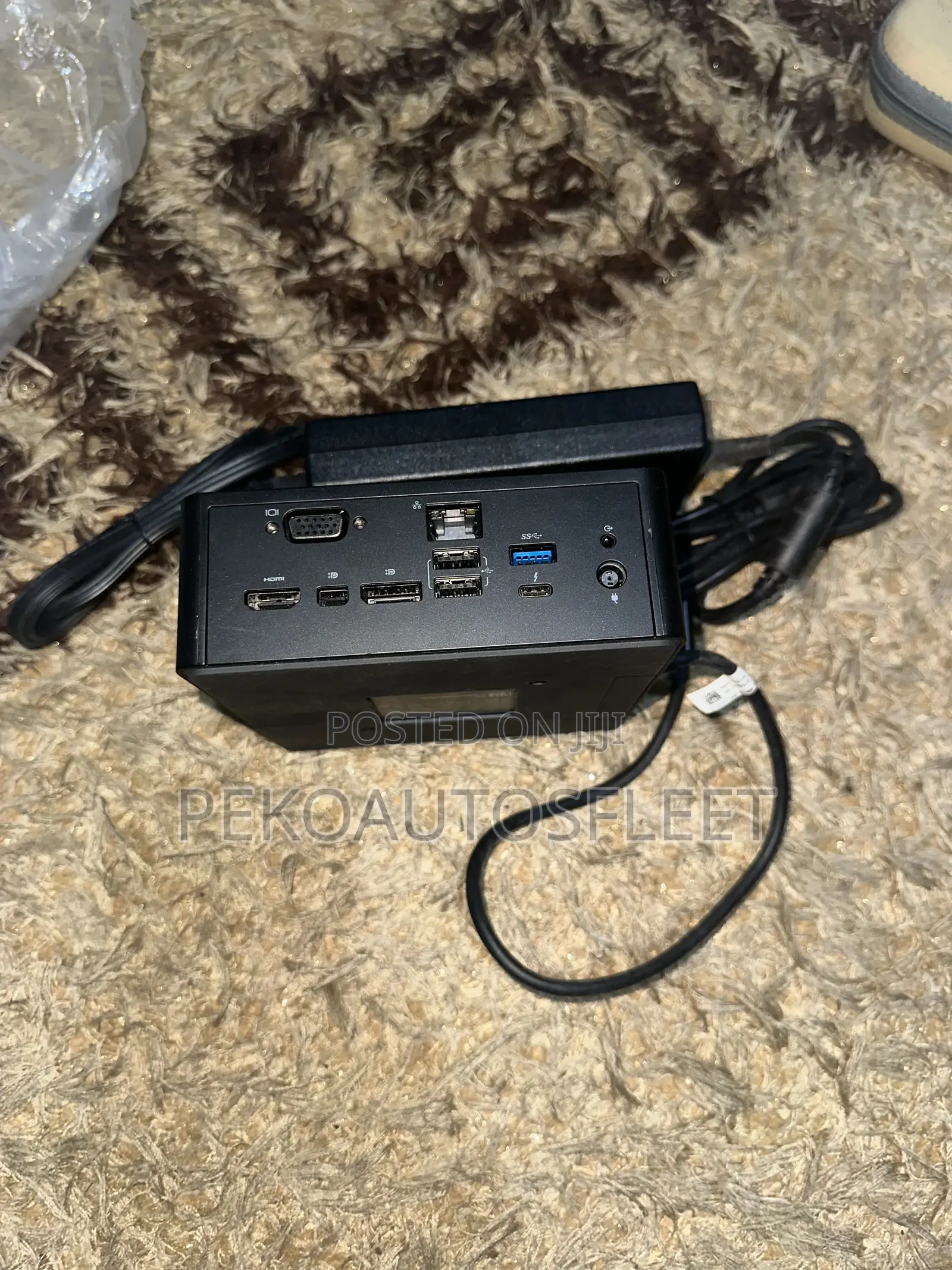 K16a Dell Thunder Bolt Docking Station