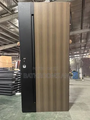 Isreali Bullet Proof Security Doors With Smart Look