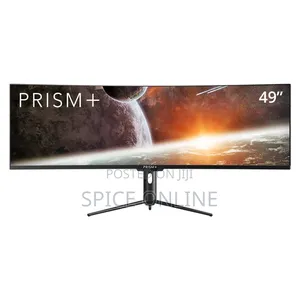 Xvip High Quality Prism Curved Gaming Monitor