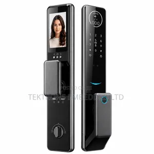 3d Biometric, Fingerprint, Facial Recognition Smart Door Lock