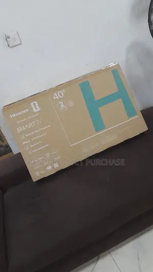 Affordable Brand New Hisense 40" Smart Tv 40a4s
