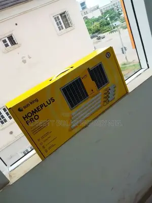 Sunking Homeplus Pro Solar Home System 13wp Panel 38.4wh Battery