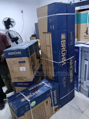 Bruhm 2 Tons Professional Inverter Standing Air Conditioner Baf-18icow
