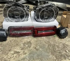 Headlights, Backlights and Fender Pointer Lights for G Wagon 2020/25