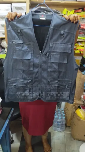 Red Horse Camera Man Pocket Jacket