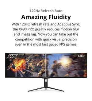 Xvip Exclusive Prism Curved Gaming Monitor