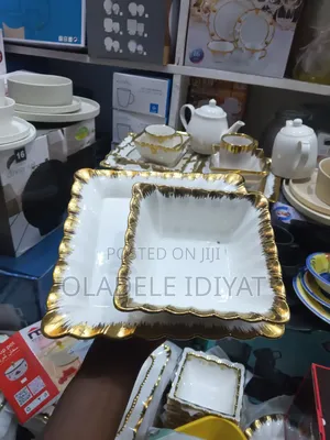 Plate and Bowl