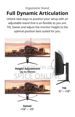 Xvip Premium Prism Curved Gaming Monitor
