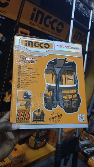 Ingco Industrial Tool Vest