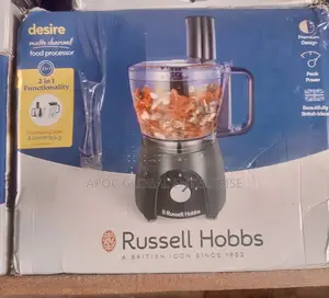 Russell Hobbs Desire Food Processor Matte Charcoal