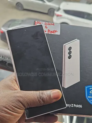 Samsung Galaxy Z Fold6 256 GB Gold