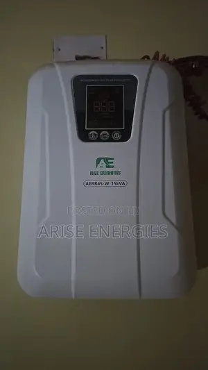 A E Dunamis 15kva Relay Voltage Stabilizer Wall-mount (45v-260v)