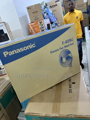 Panasonic 16 Inches Wall Fan [F-409u] Reliable Cooling Companion
