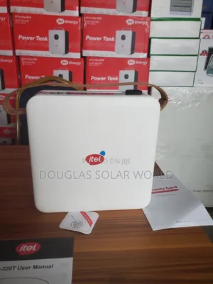 Itel 100,000mah/130w All in One Power Go