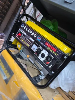 4.5kva Original Elepaq Constant Petrol Generator 100% Copper Coil