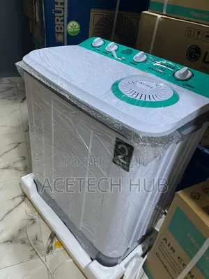 Efficient Washer With Powerful Motor Performance