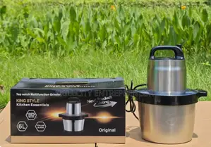 6l Double-speed Electric Meat Grinder