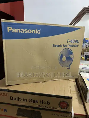 Panasonic 16 Inches Wall Fan [F-409u] Effective Air Movement