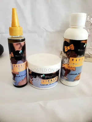 Kiddies Moisturizing Haircare Set