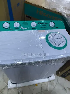 Hisense 11kg Premium Twin Tub Washer for Homes