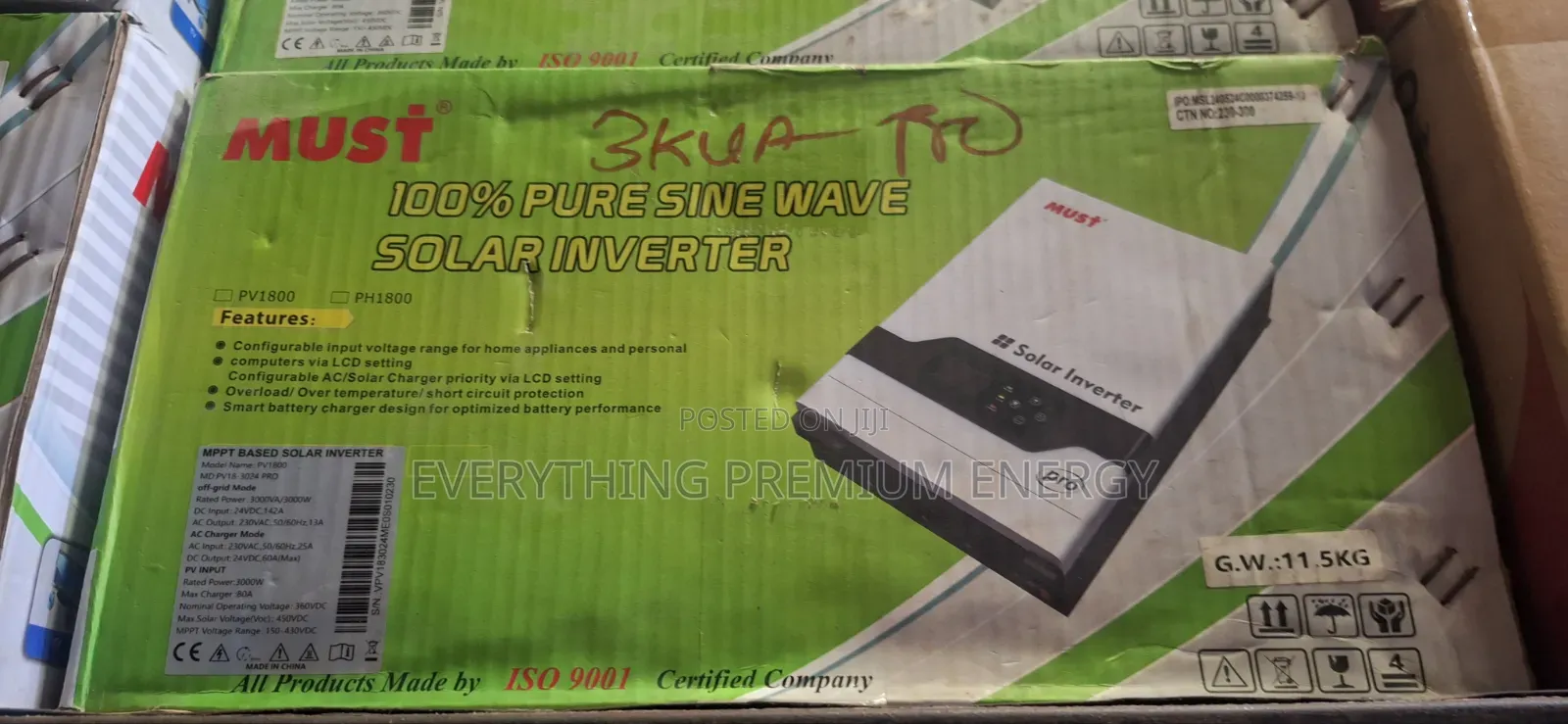 Must Inverter