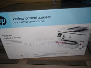 Hp Officejet Pro 9720 Wide Format Printer