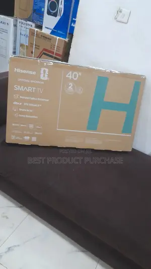 Budget-Friendly Brand New Hisense 40a4s 40" Smart Tv